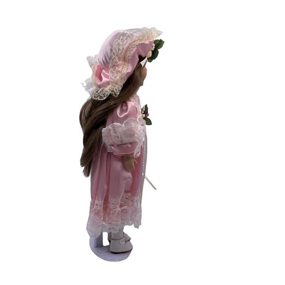 Vintage Menie Shelley Handcrafted Collectible Limited Edition Porcelain Doll 16" - Picture 4 of 12